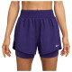 Nike Γυναικείο σορτς One Dri-FIT High-Waisted 3'' 2in1 Shorts